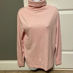 Light pink turtle neck